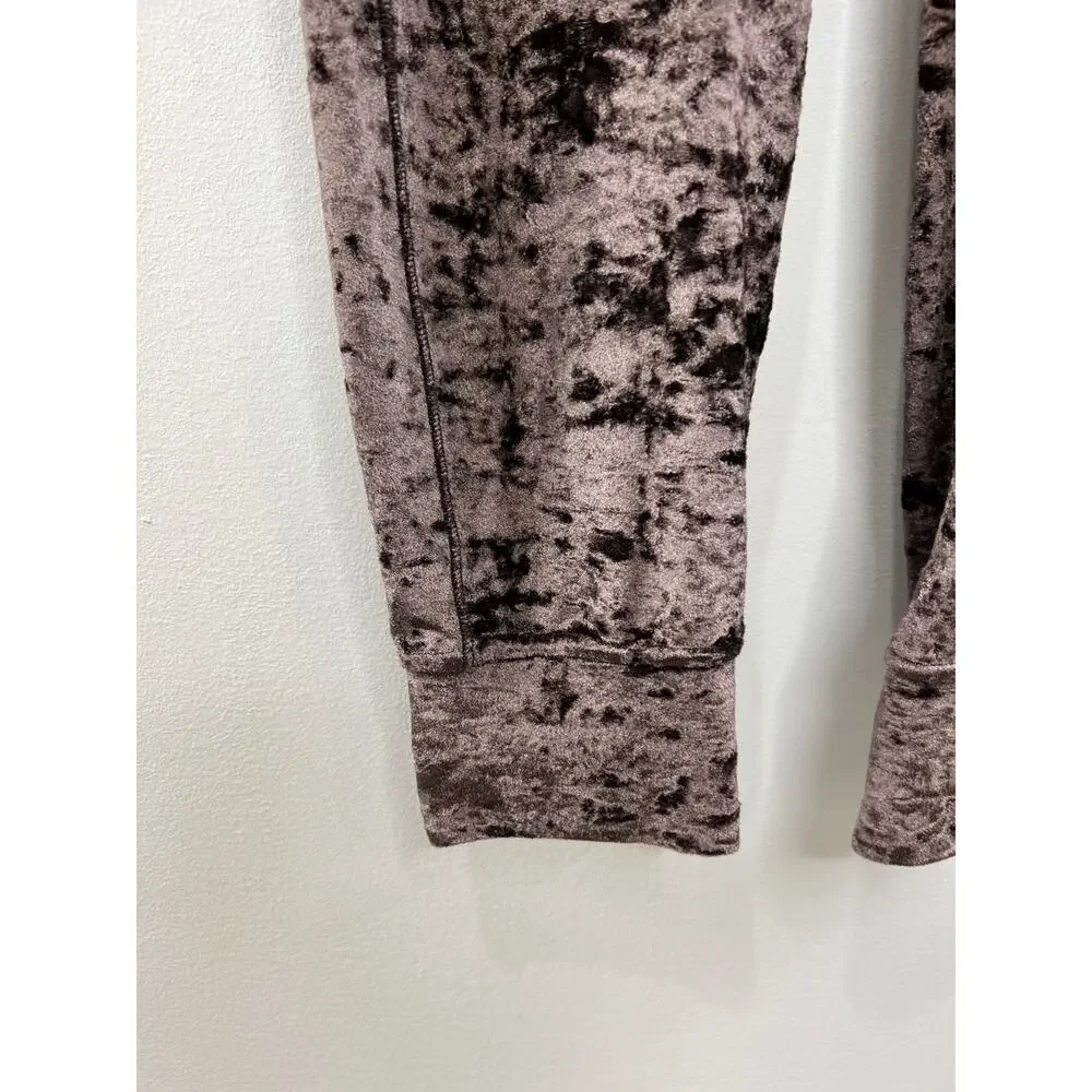 Lululemon Ready to Crush Jogger French Press Crushed Bronze Velvet Size 6 $128